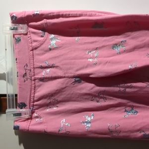 Girls Unicorn Pants